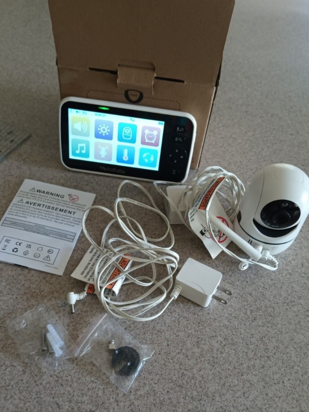 HelloBaby Monitor with Camera